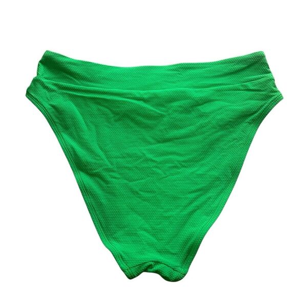 Adore Me Vibrant Green Bikini Set – Medium | High Waist Swimwear - Picture 9 of 15